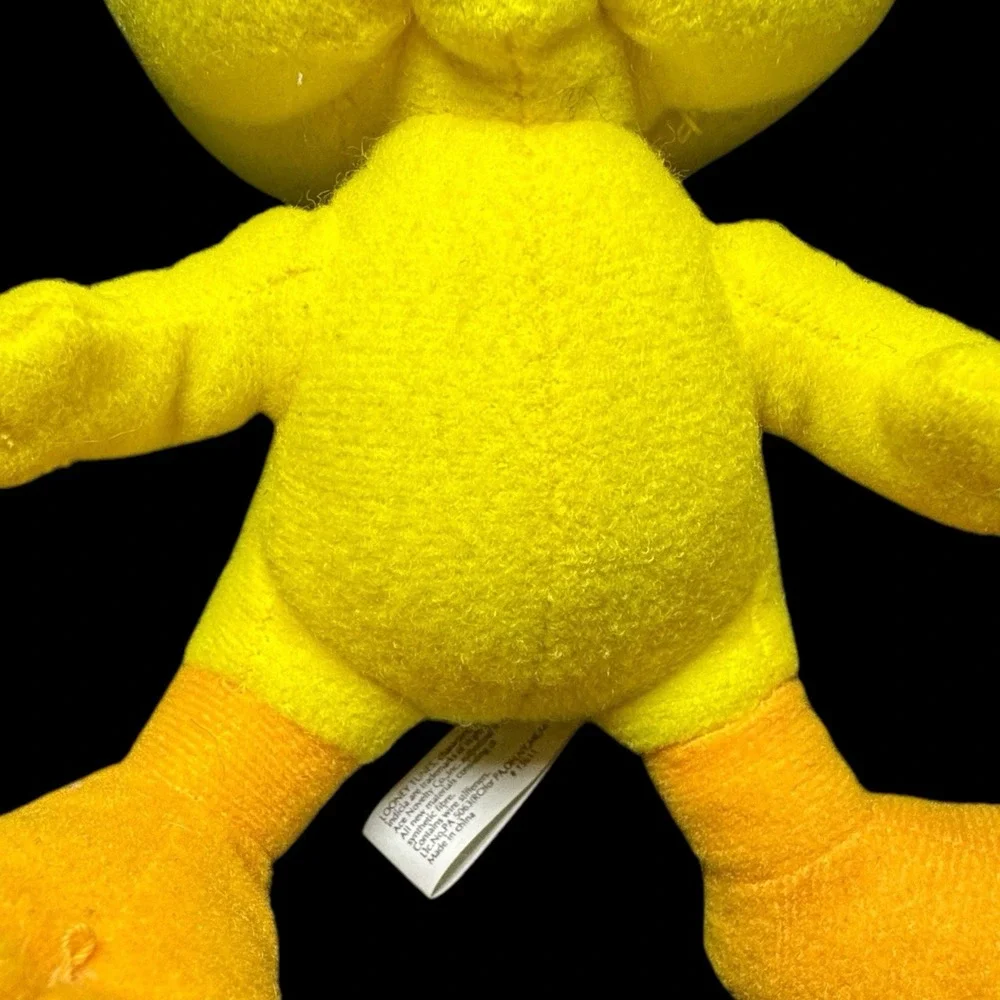 Tweety Bird Looney Tunes Warner Brothers Stuffed Plush‎ Ace Novelty 9